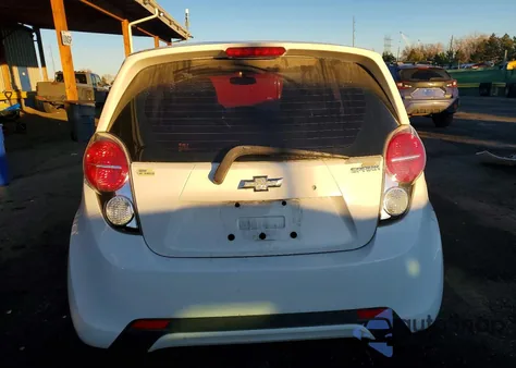 2015 Chevrolet Spark 1Lt z USA, uszkodzony, nr VIN KL8CD6S97FC763469